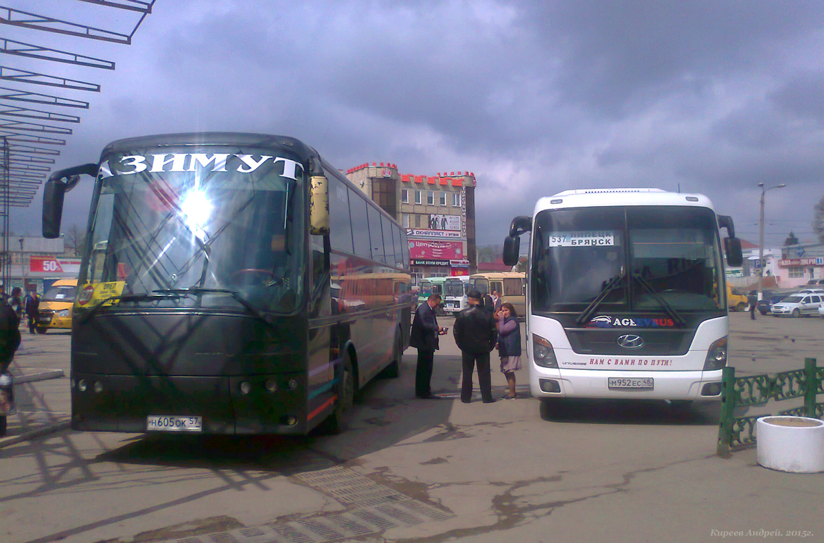 Н 605 ОК 57, Автостанция (Ливны) Н 605 ОК 57, Автостанция (Ливны)