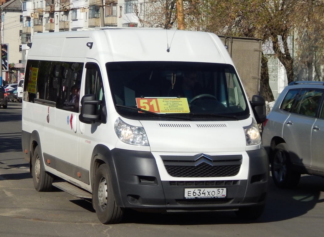 Е 634 ХО 57 Е 634 ХО 57