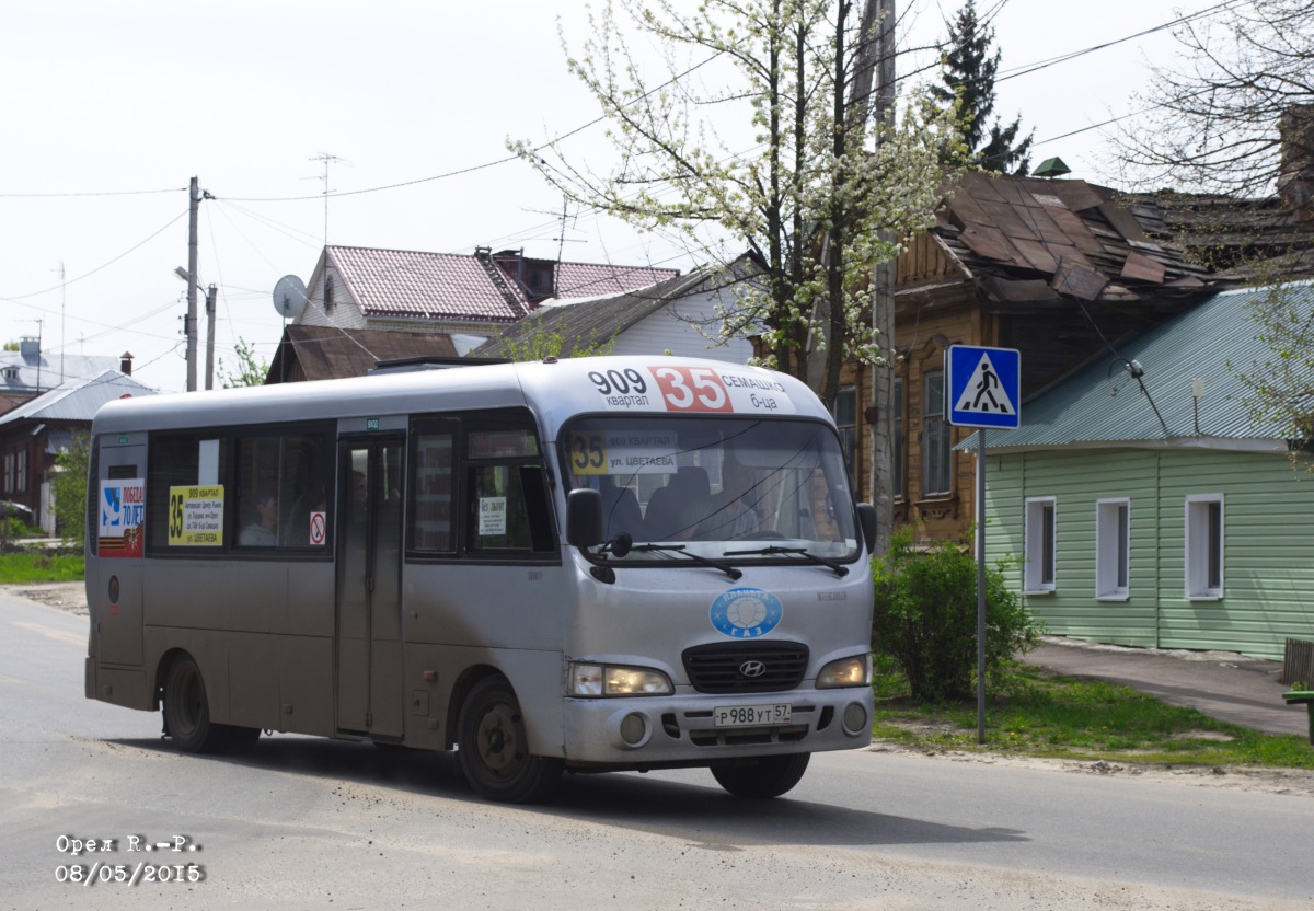 Р 988 УТ 57 Р 988 УТ 57