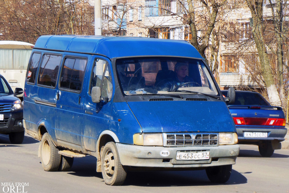 Е 453 СС 57 Е 453 СС 57