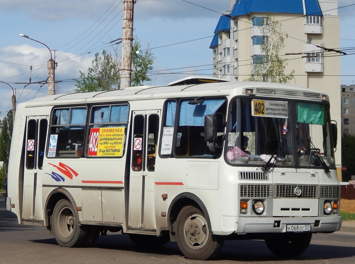 К 068 ОС 57 К 068 ОС 57