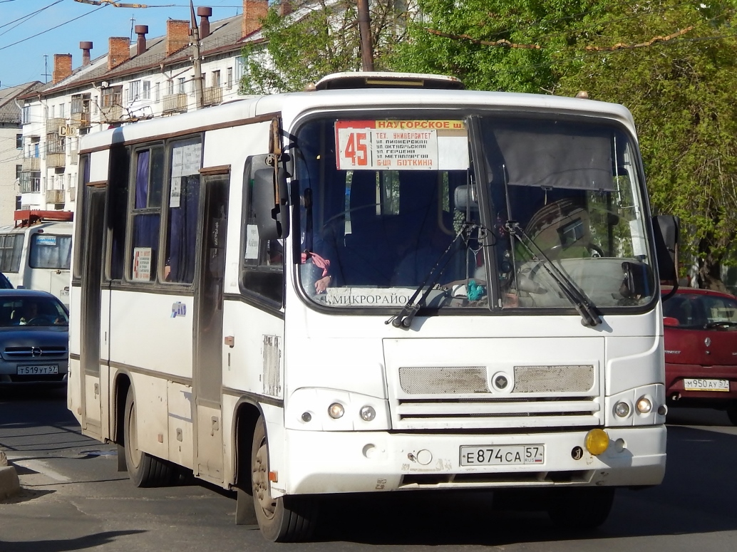 Е 874 СА 57 Е 874 СА 57