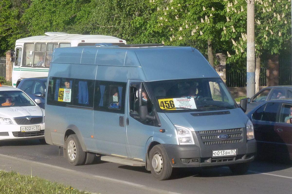 О 013 ВН 57 О 013 ВН 57