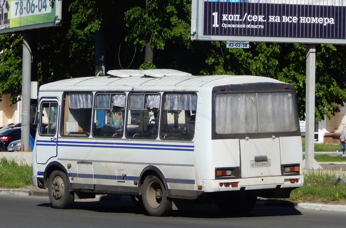 Н 902 ВН 57 Н 902 ВН 57