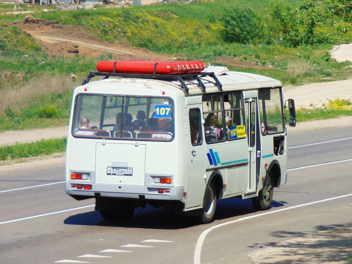 О 370 ВН 57 О 370 ВН 57