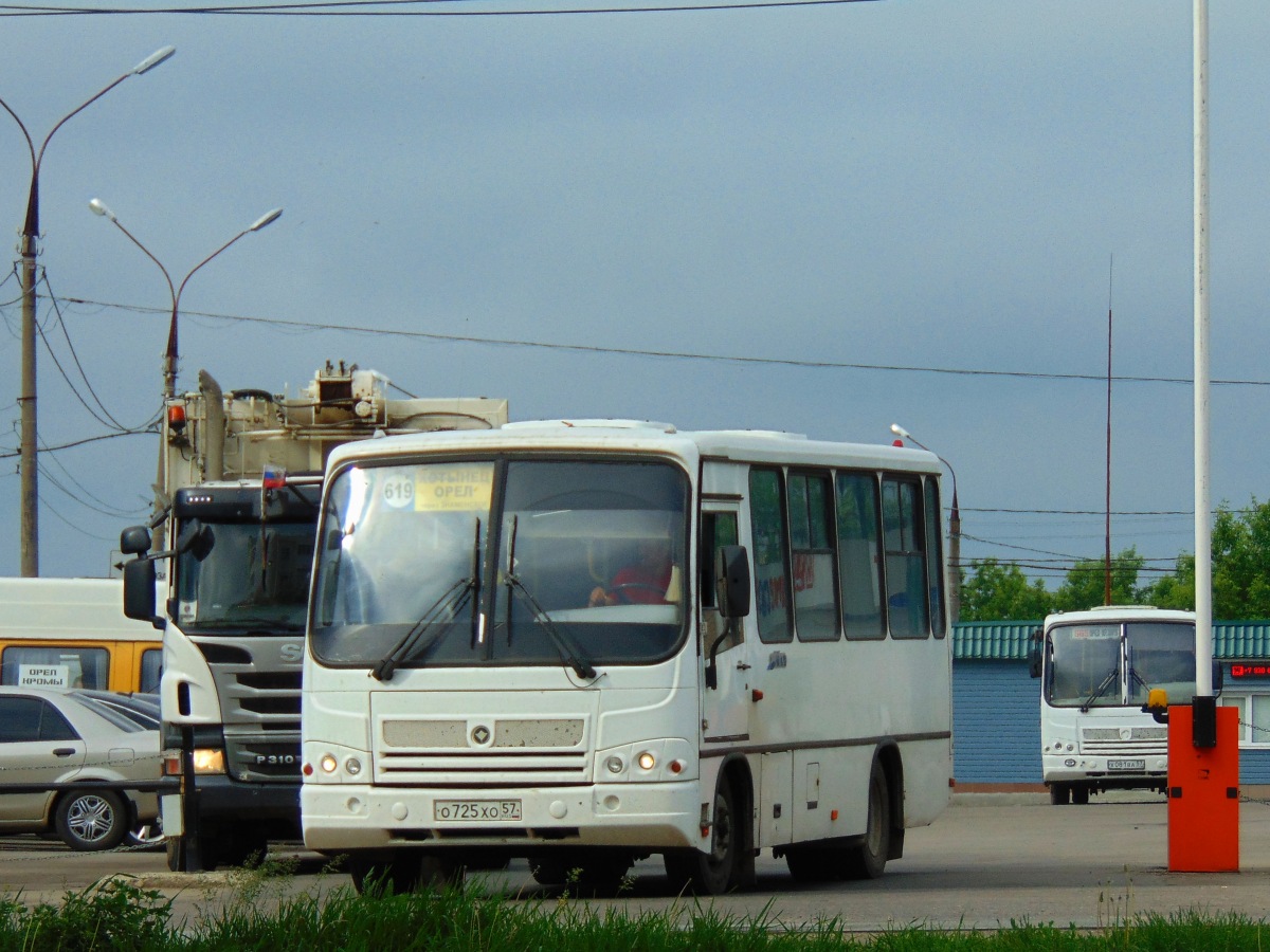 О 725 ХО 57 О 725 ХО 57