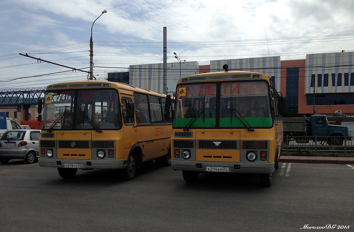 Н 019 ТО 57, А 214 КМ 57 Н 019 ТО 57, А 214 КМ 57