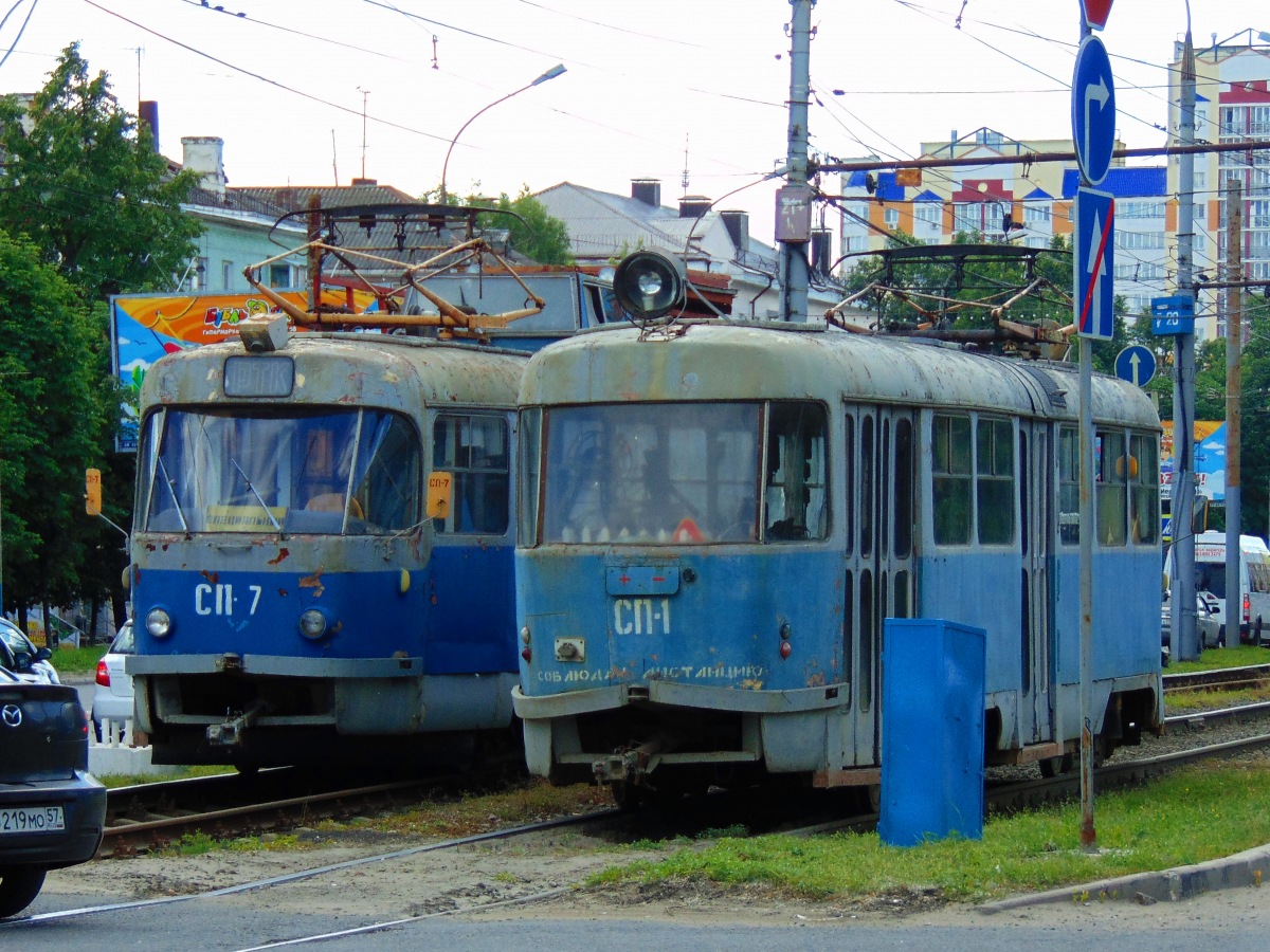СП-7, СП-1 СП-7, СП-1