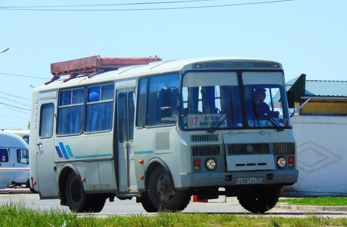 Е 081 ХС 57 Е 081 ХС 57