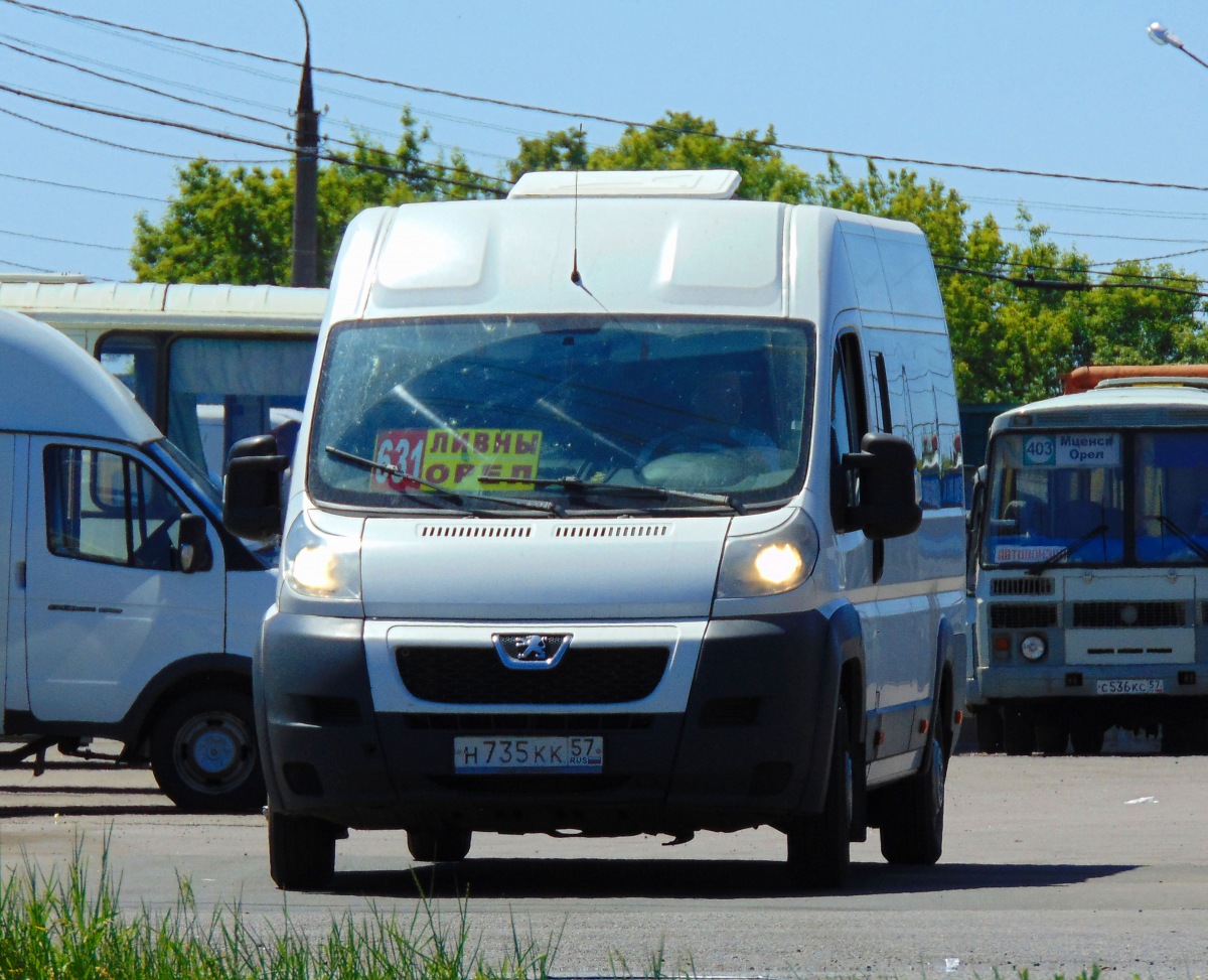 Н 735 КК 57 Н 735 КК 57