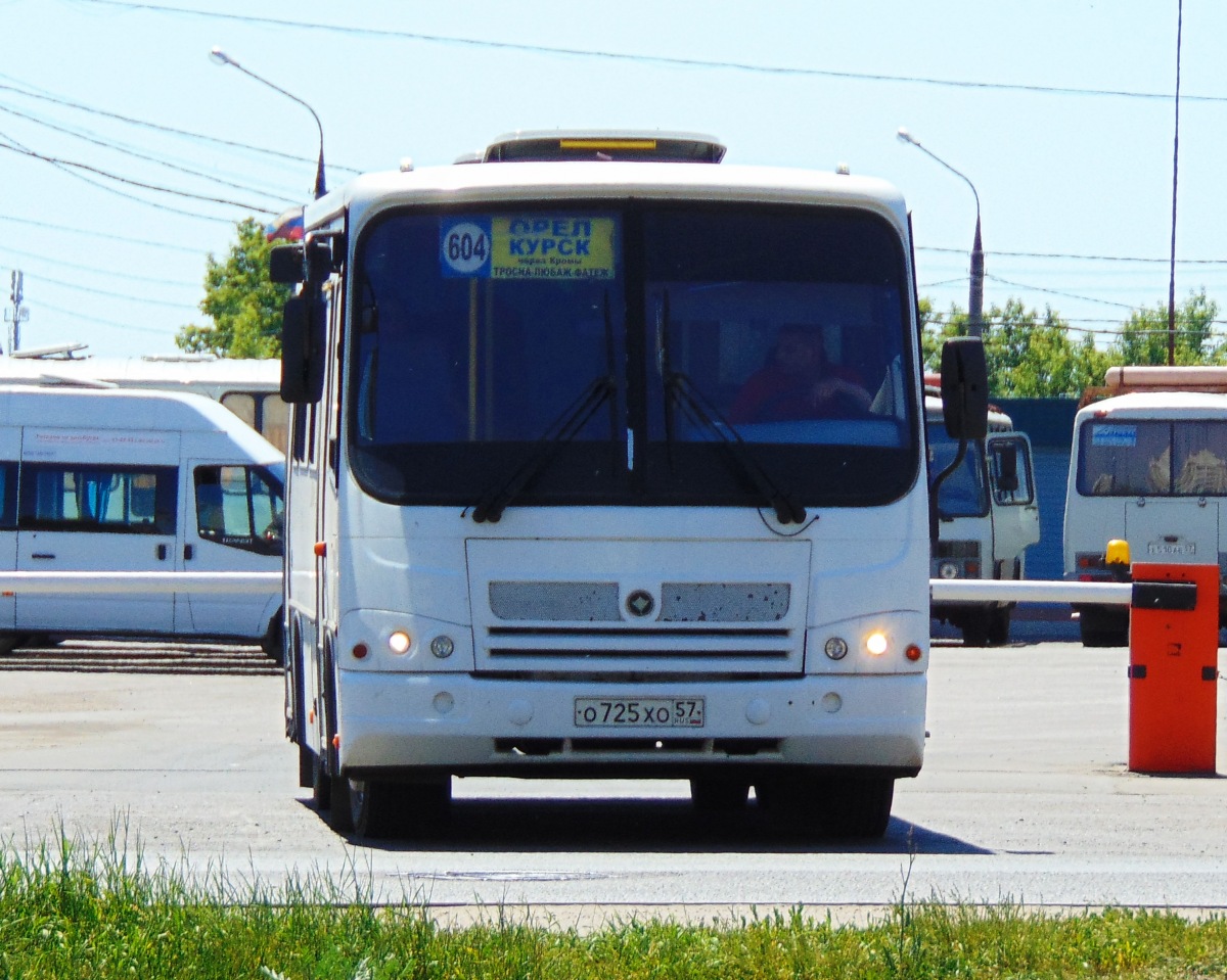 О 725 ХО 57 О 725 ХО 57