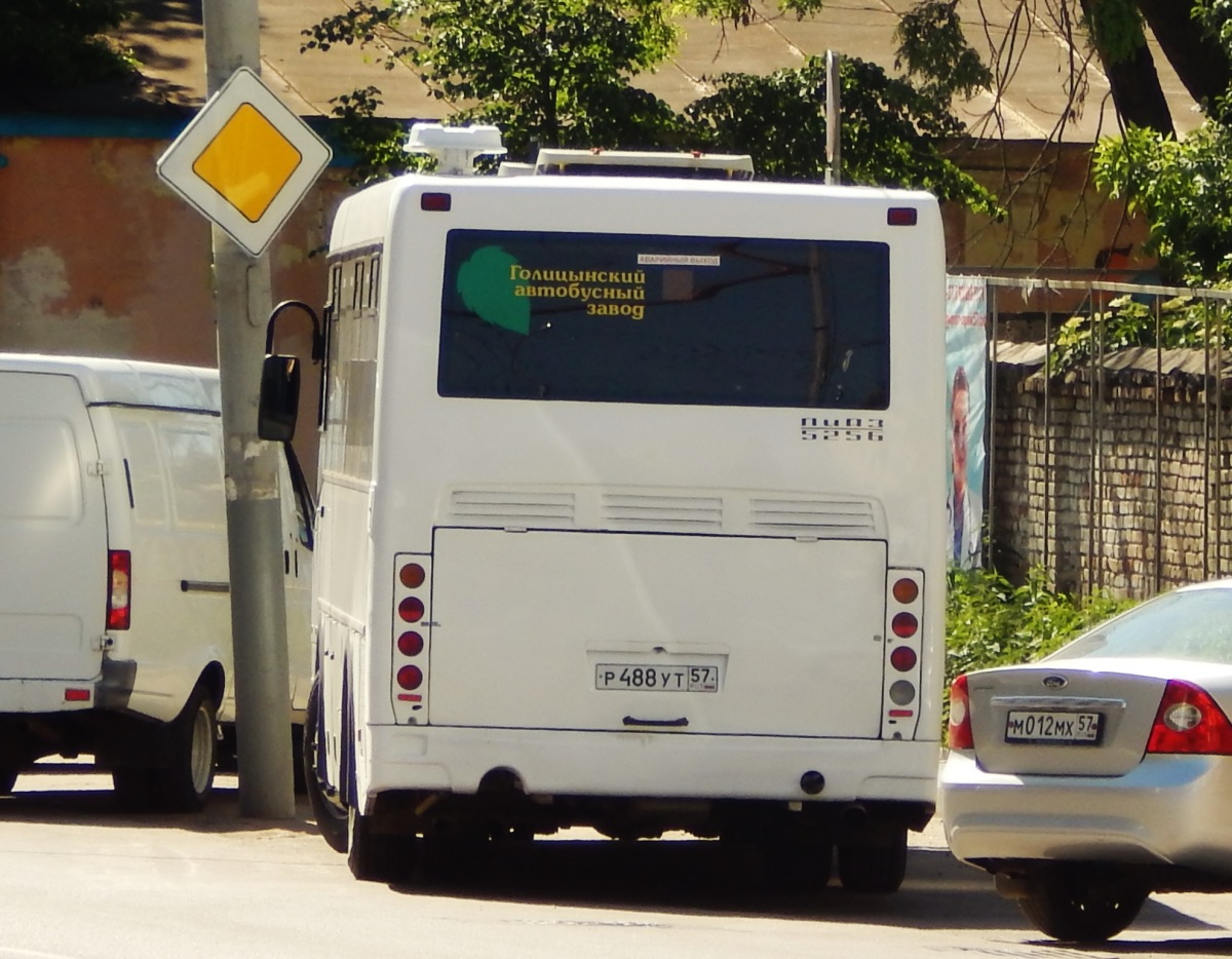Р 488 УТ 57 Р 488 УТ 57