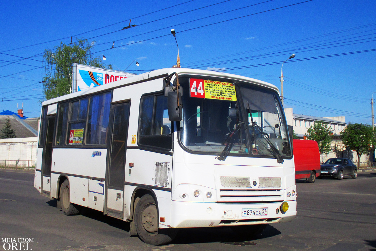 Е 874 СА 57 Е 874 СА 57