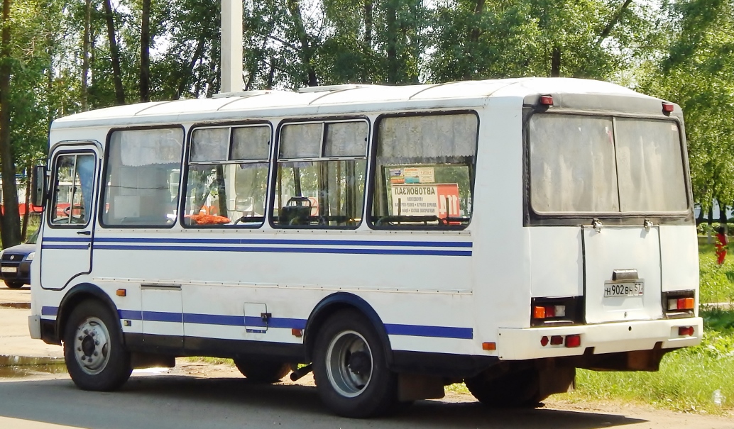 Н 902 ВН 57 Н 902 ВН 57