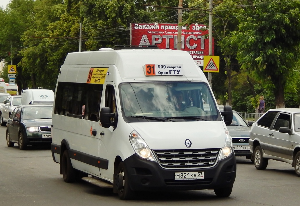М 821 КА 57 М 821 КА 57