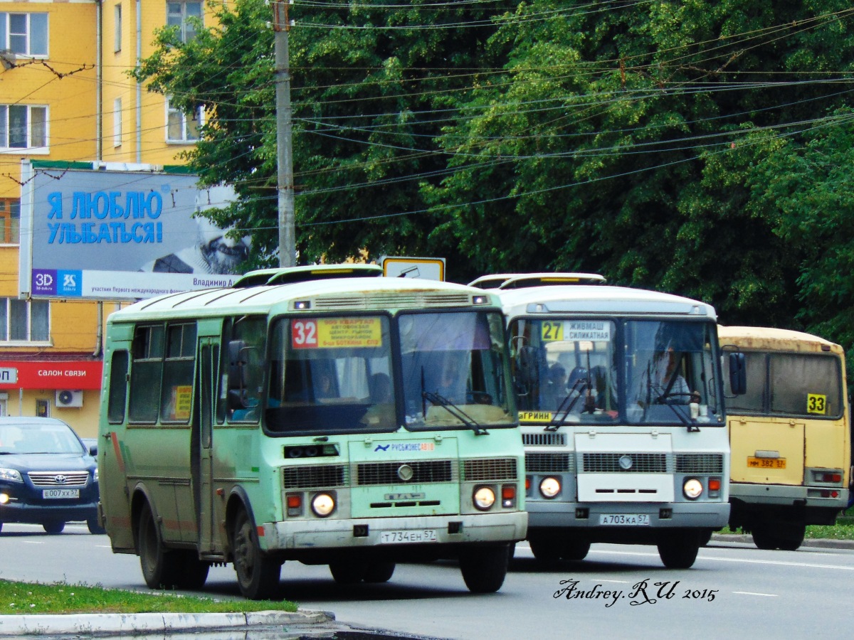 Т 734 ЕН 57 Т 734 ЕН 57