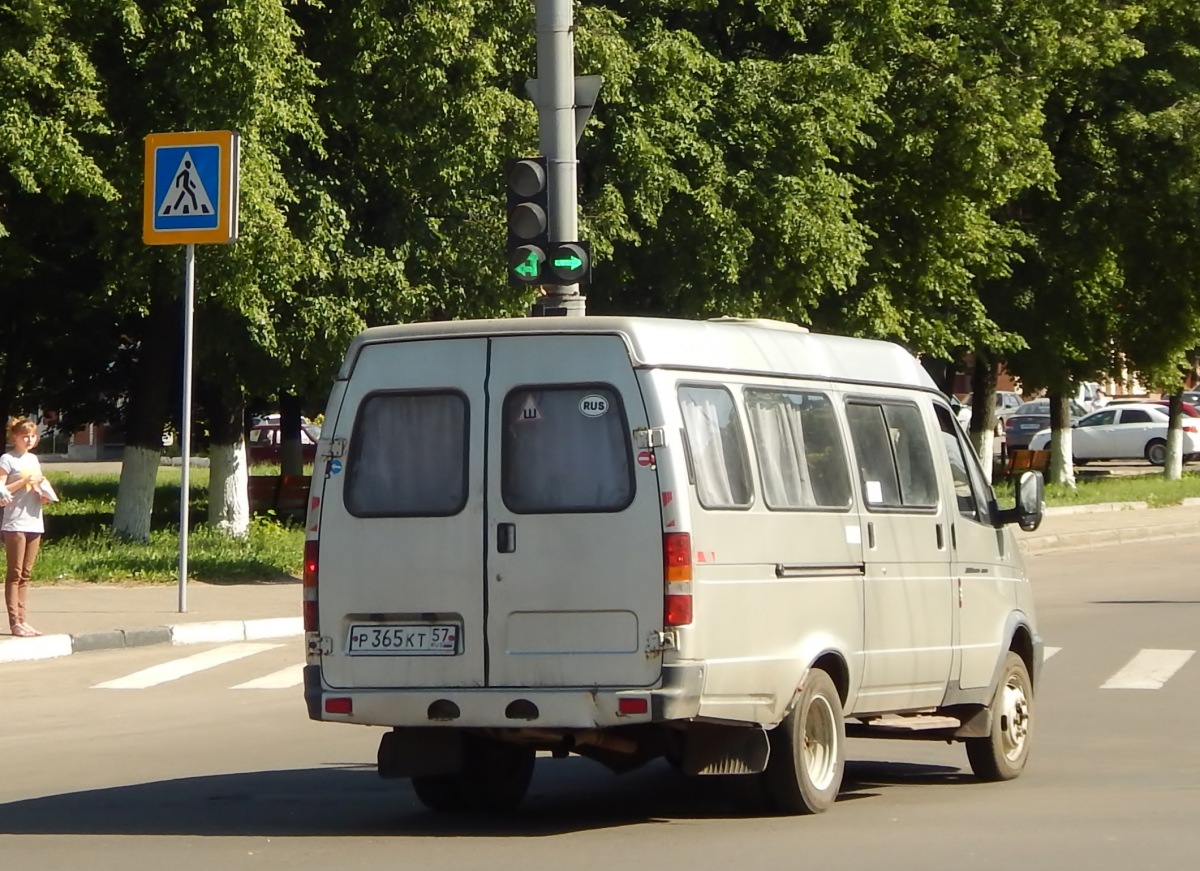 Р 365 КТ 57 Р 365 КТ 57