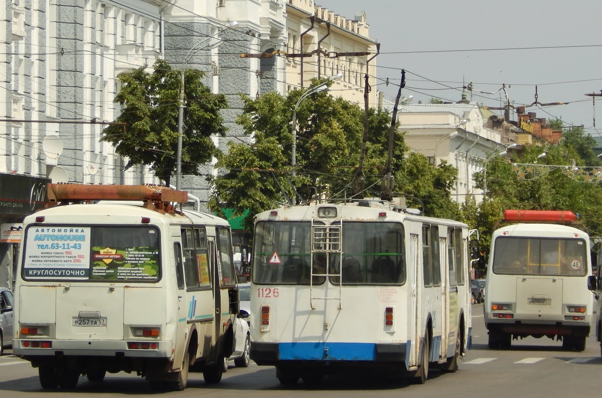 1126, Р 257 ТА 57 1126, Р 257 ТА 57