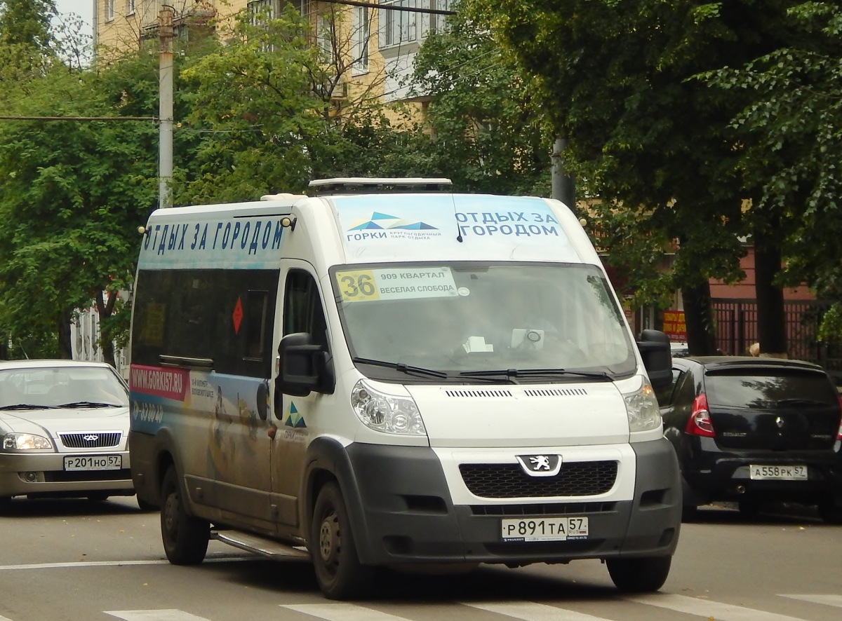 Р 891 ТА 57 Р 891 ТА 57