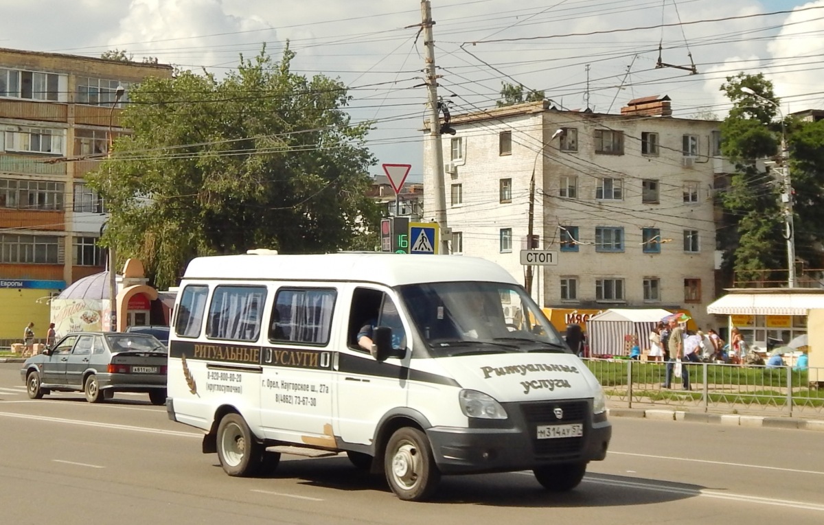 М 314 АУ 57 М 314 АУ 57