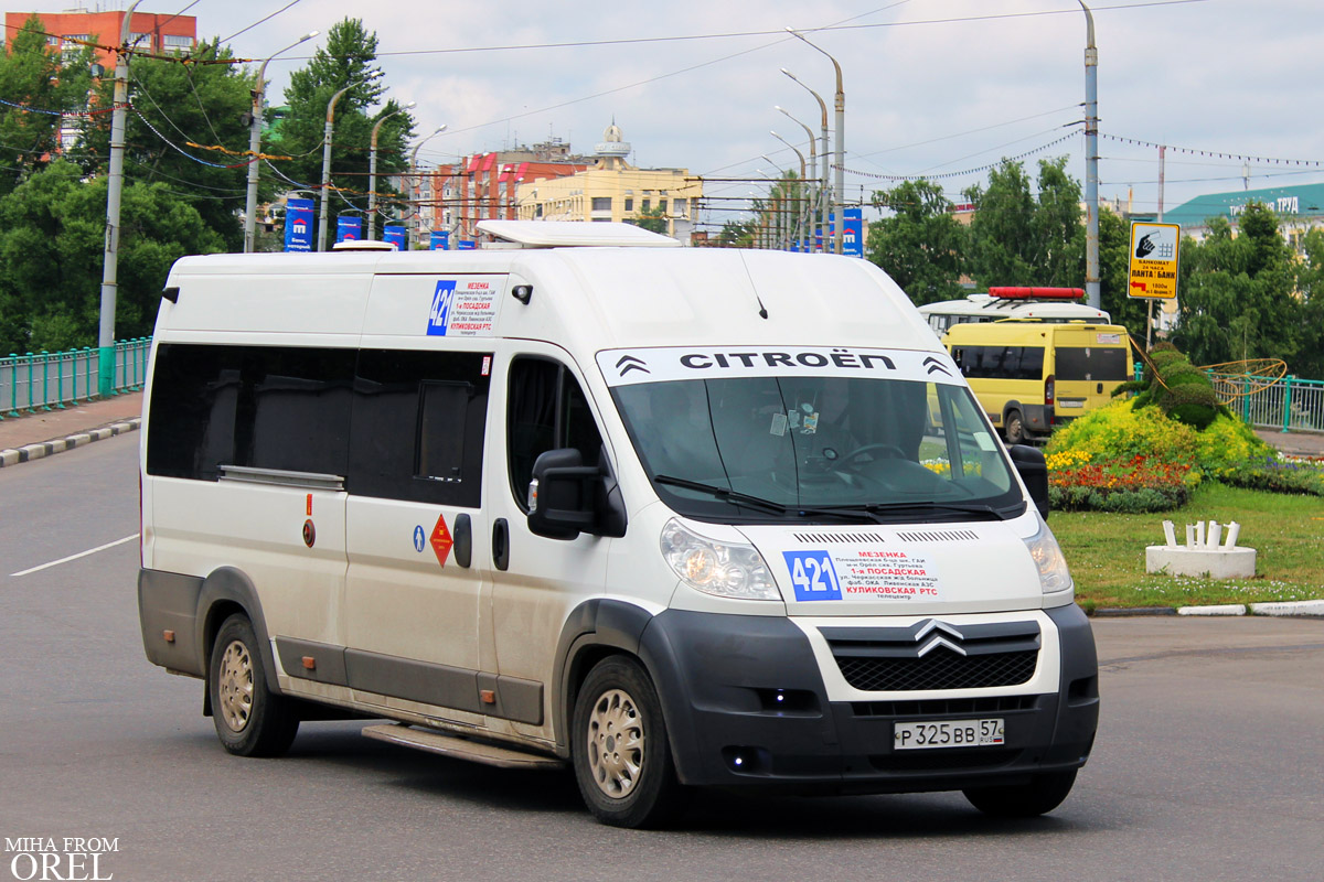 Р 325 ВВ 57 Р 325 ВВ 57