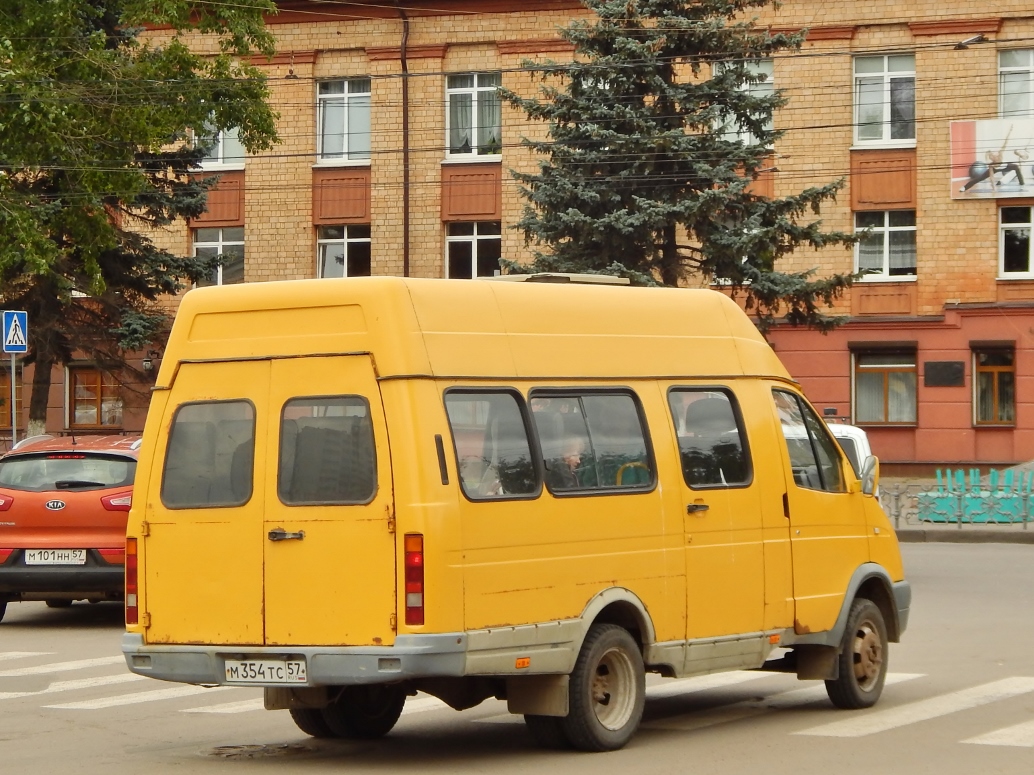 М 354 ТС 57 М 354 ТС 57