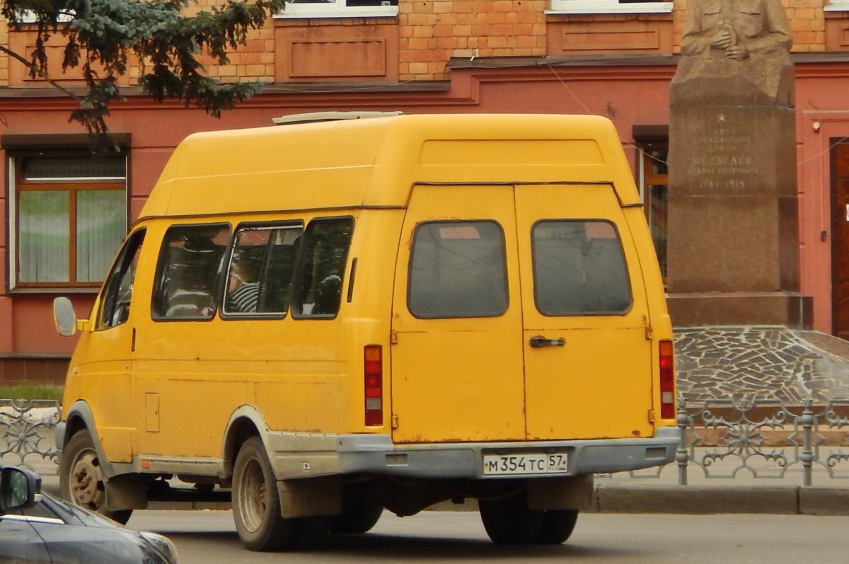 М 354 ТС 57 М 354 ТС 57