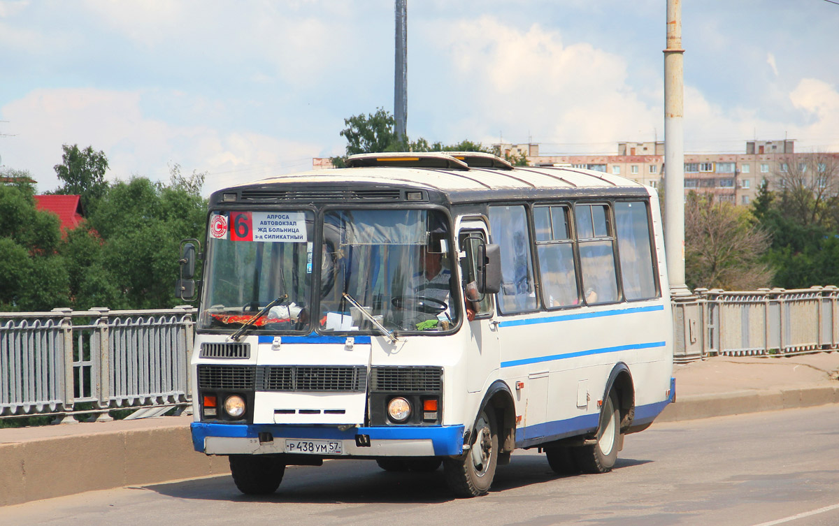  438  57