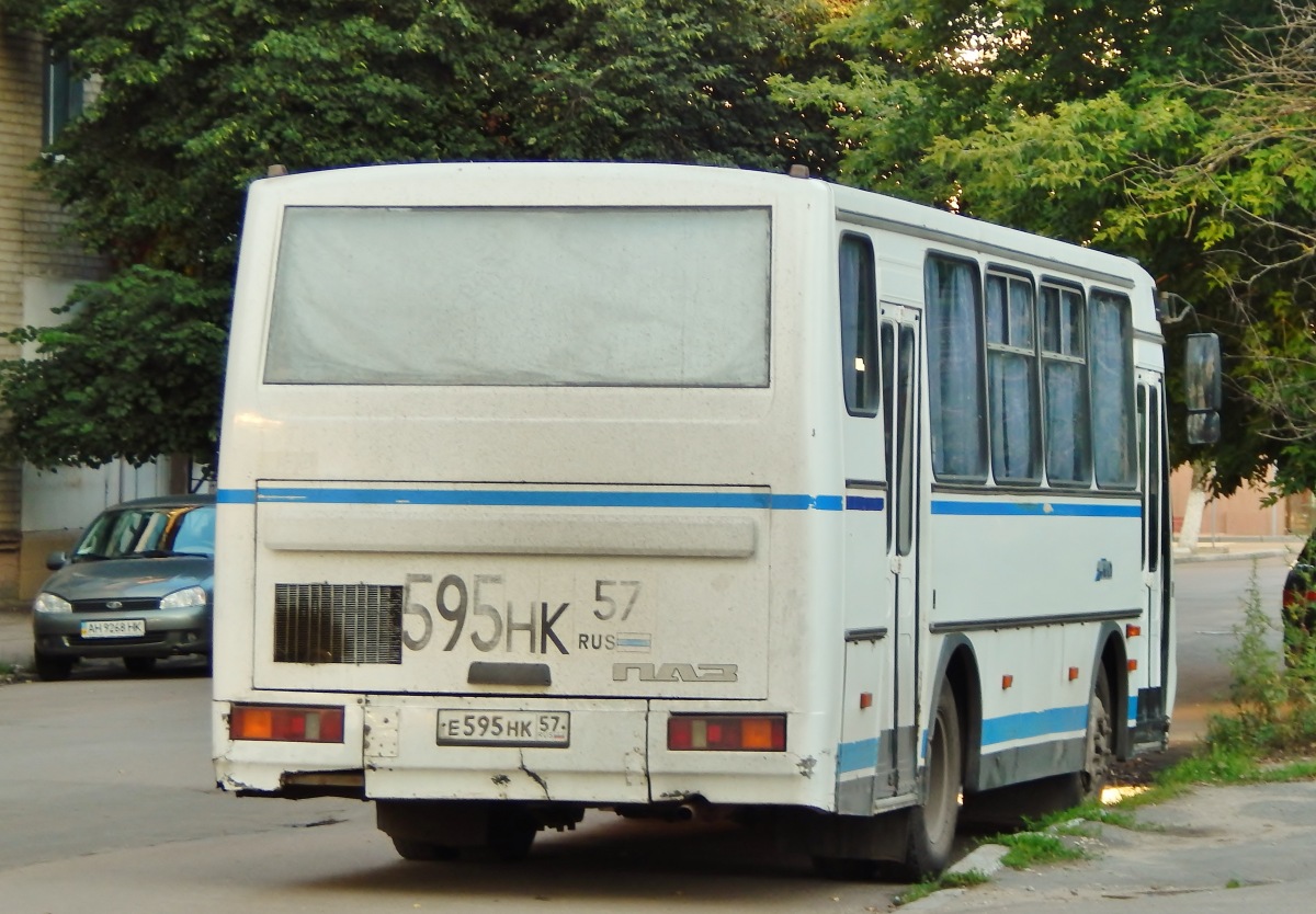 Е 595 НК 57 Е 595 НК 57