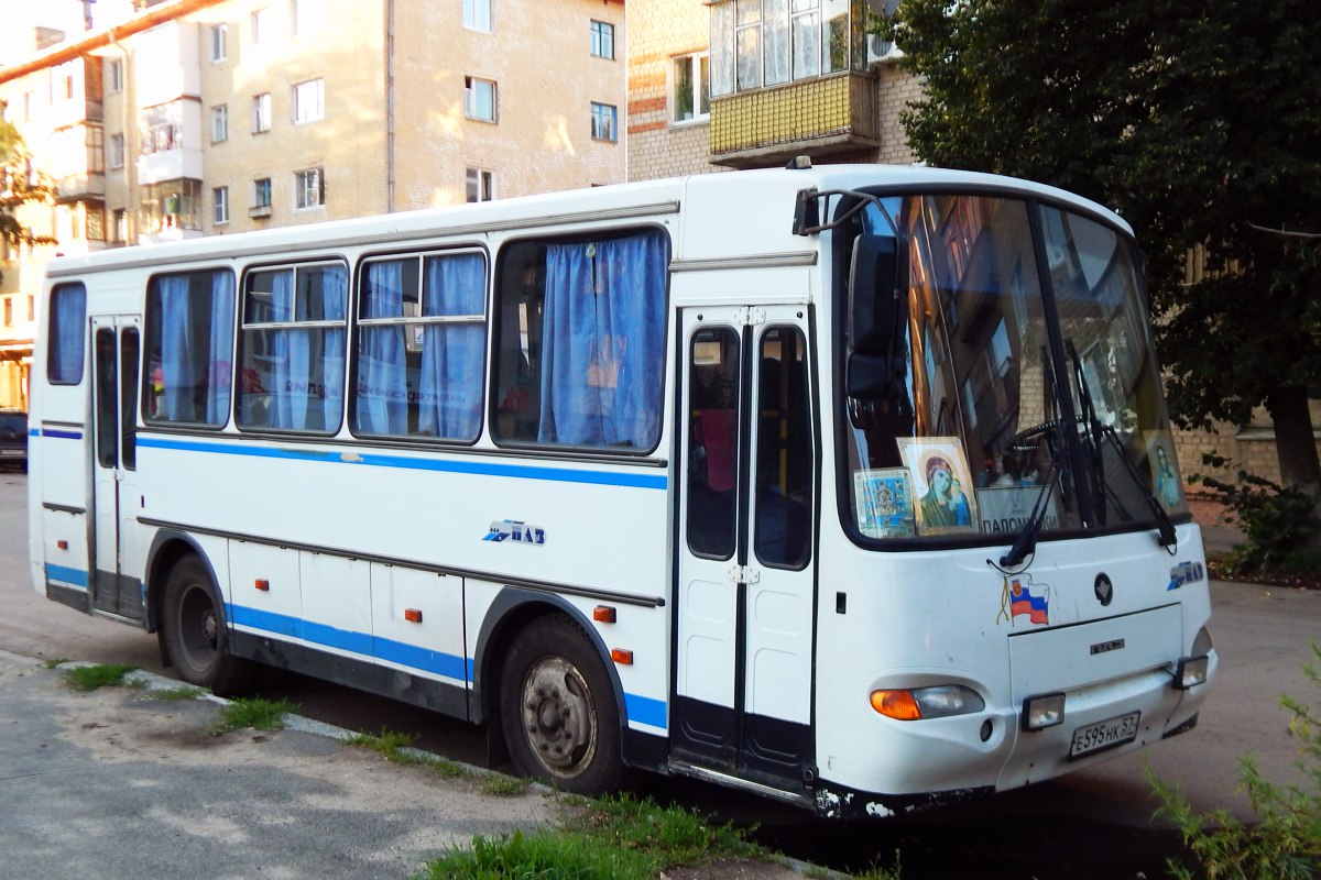 Е 595 НК 57 Е 595 НК 57
