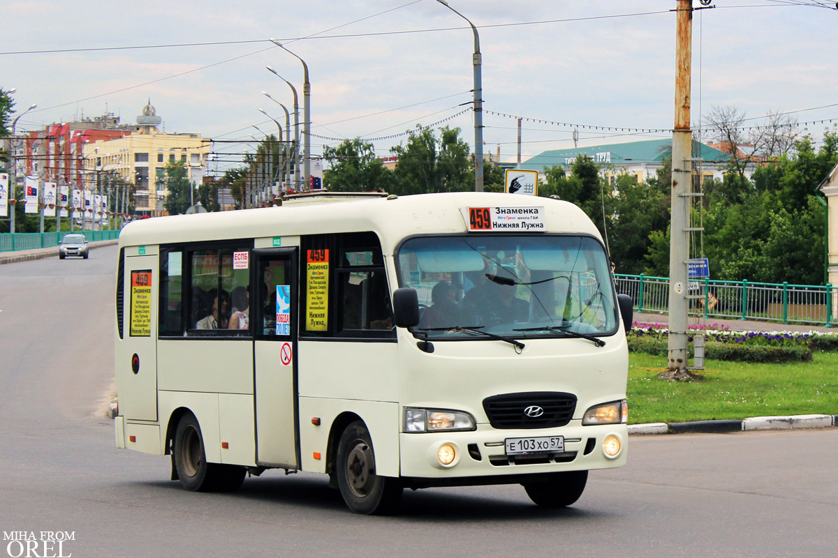 Е 103 ХО 57 Е 103 ХО 57