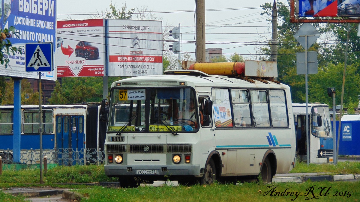  086  57
