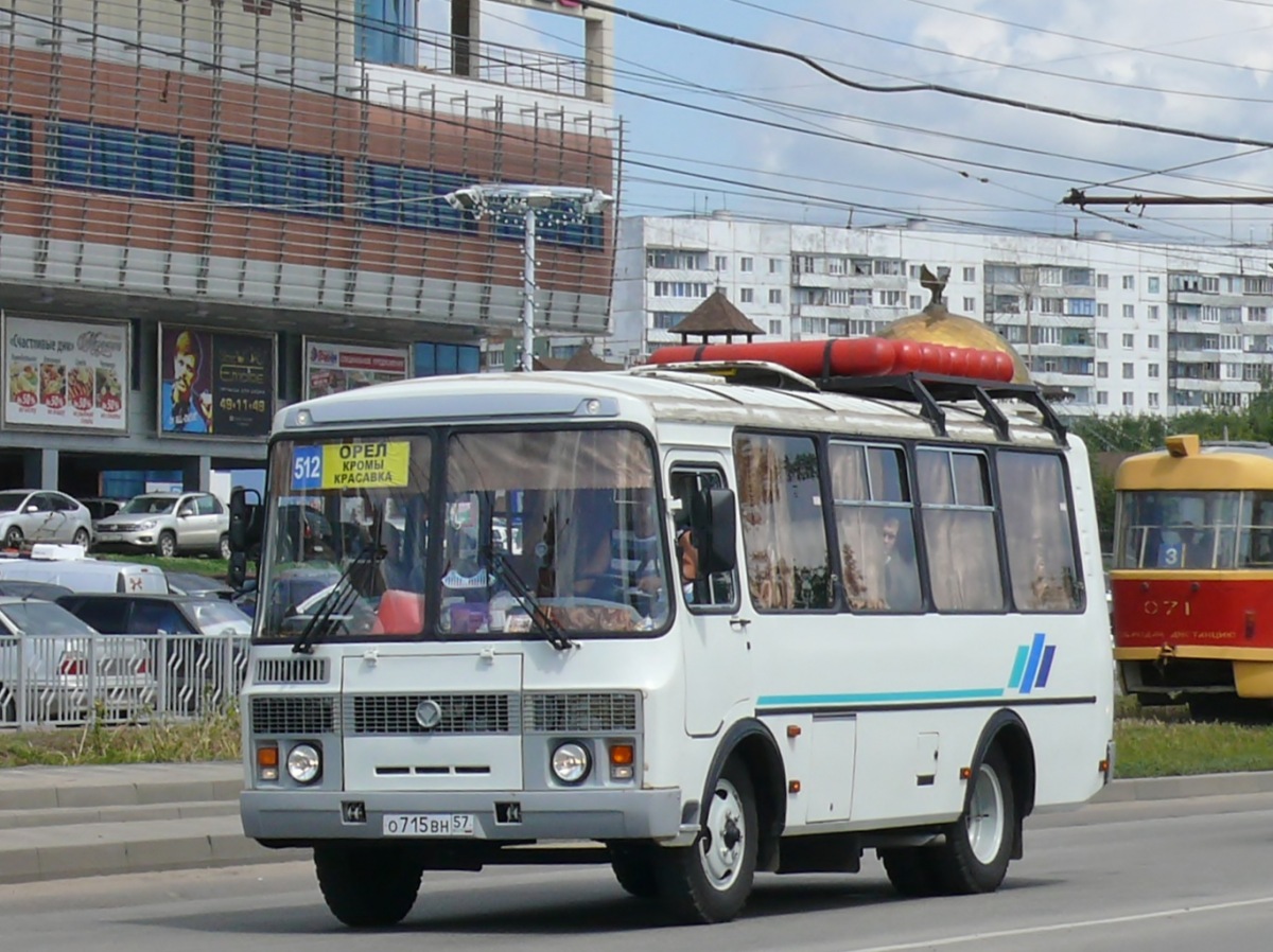 О 715 ВН 57 О 715 ВН 57