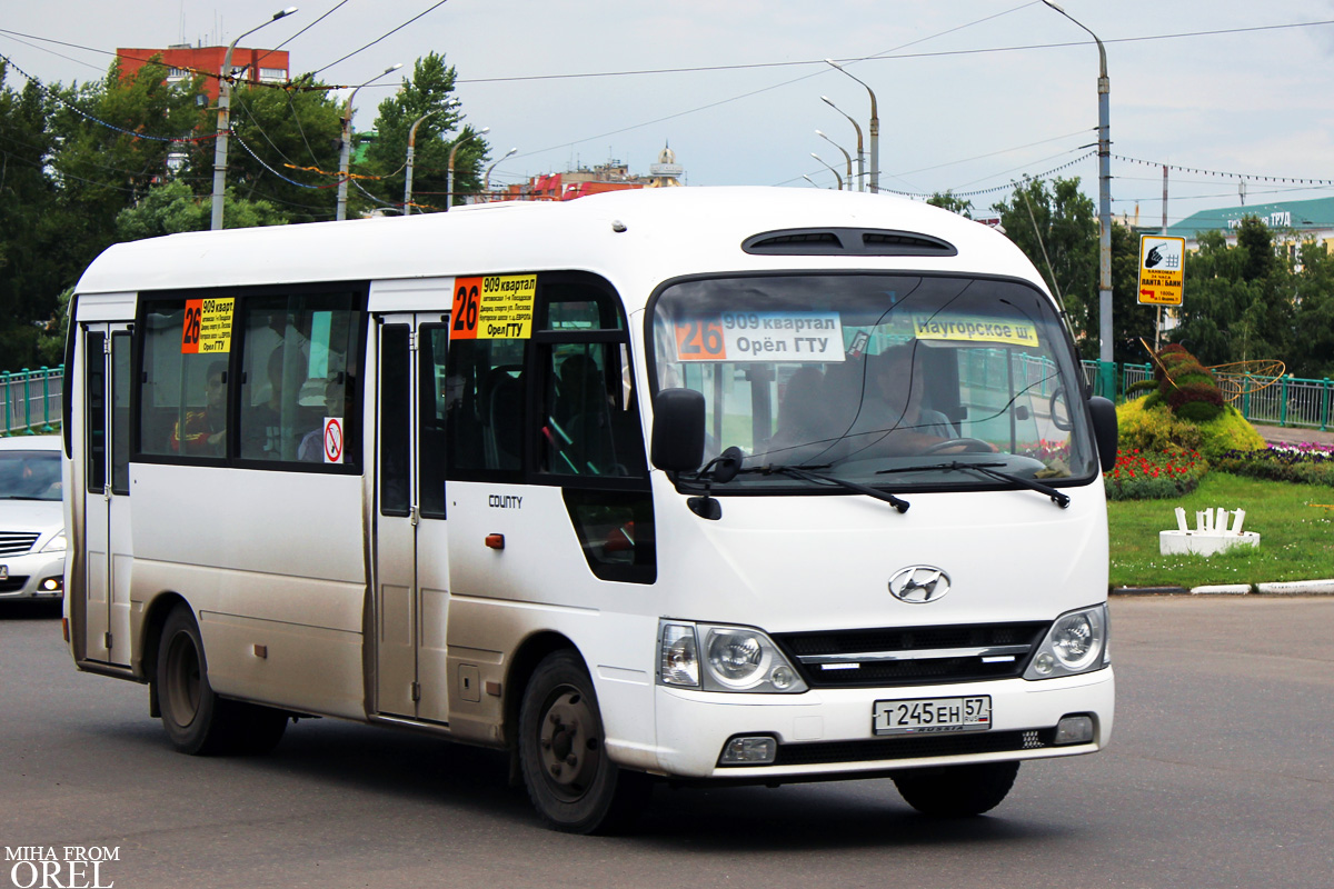 Т 245 ЕН 57 Т 245 ЕН 57