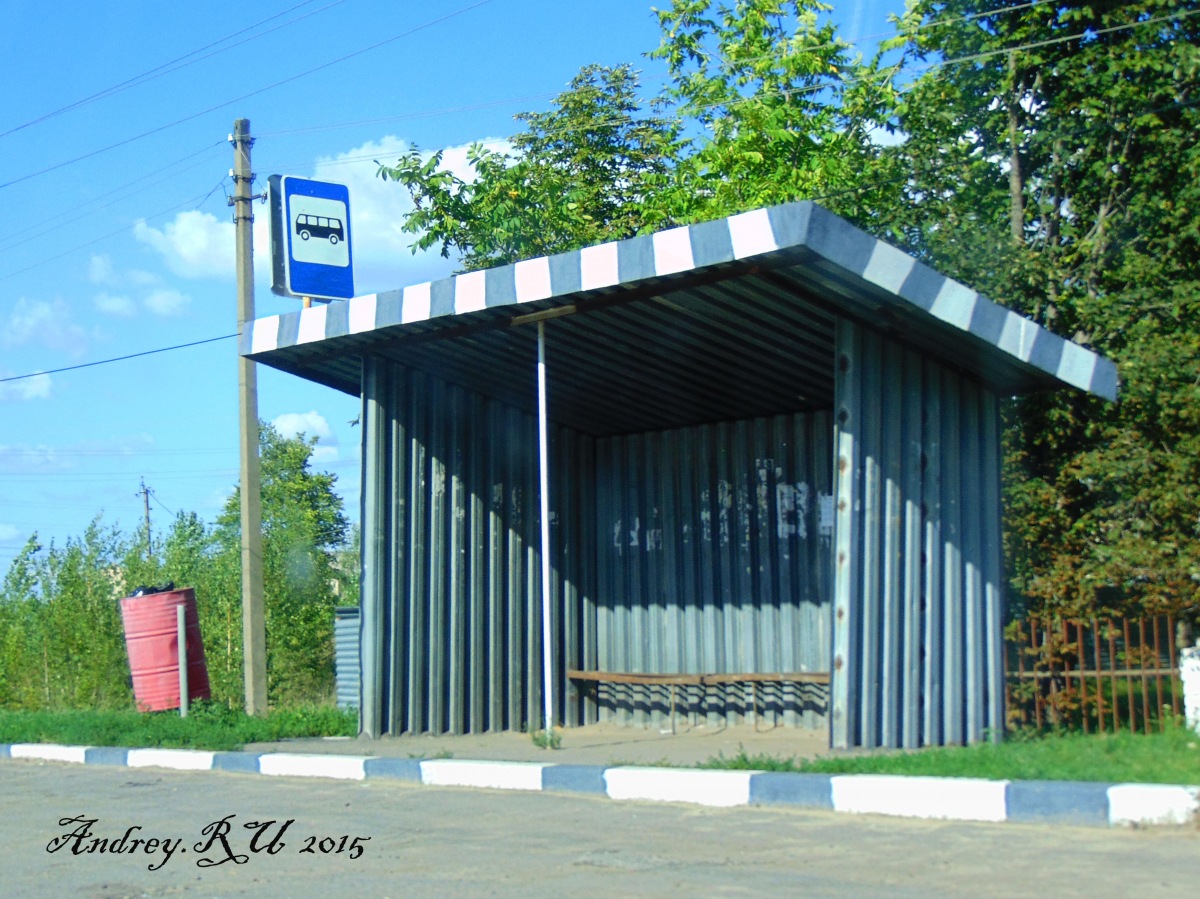 Остановки: павильоны, таблички и т.д. (Глазуновка) Остановки: павильоны, таблички и т.д. (Глазуновка)