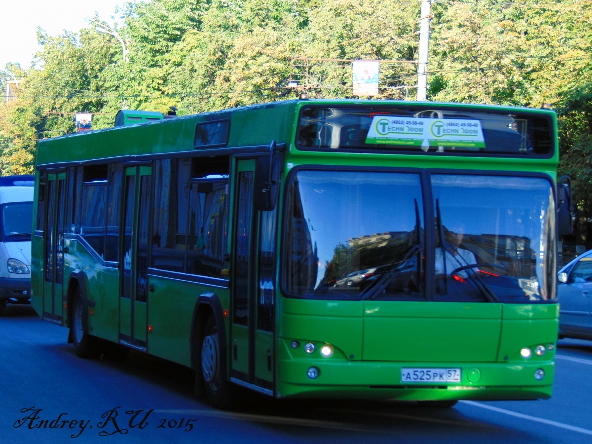 А 525 РК 57 А 525 РК 57