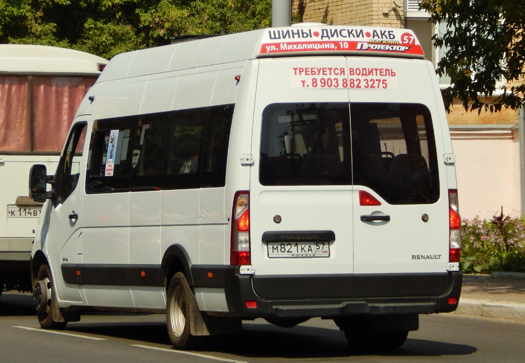 М 821 КА 57 М 821 КА 57