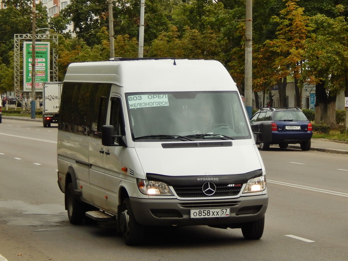 О 858 ХХ 57 О 858 ХХ 57