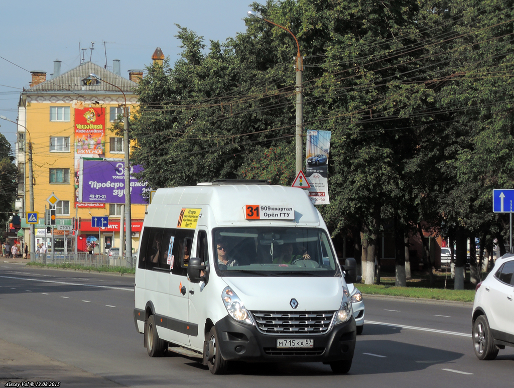 М 715 КА 57 М 715 КА 57