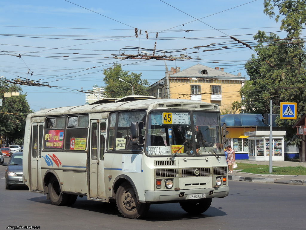 Н 390 РА 57 Н 390 РА 57