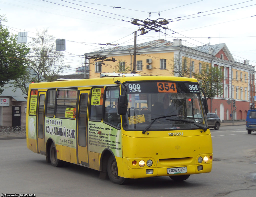 К 026 АМ 57 К 026 АМ 57
