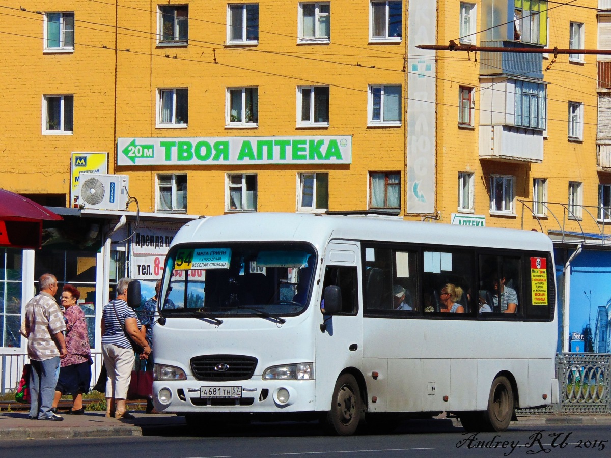  681  57