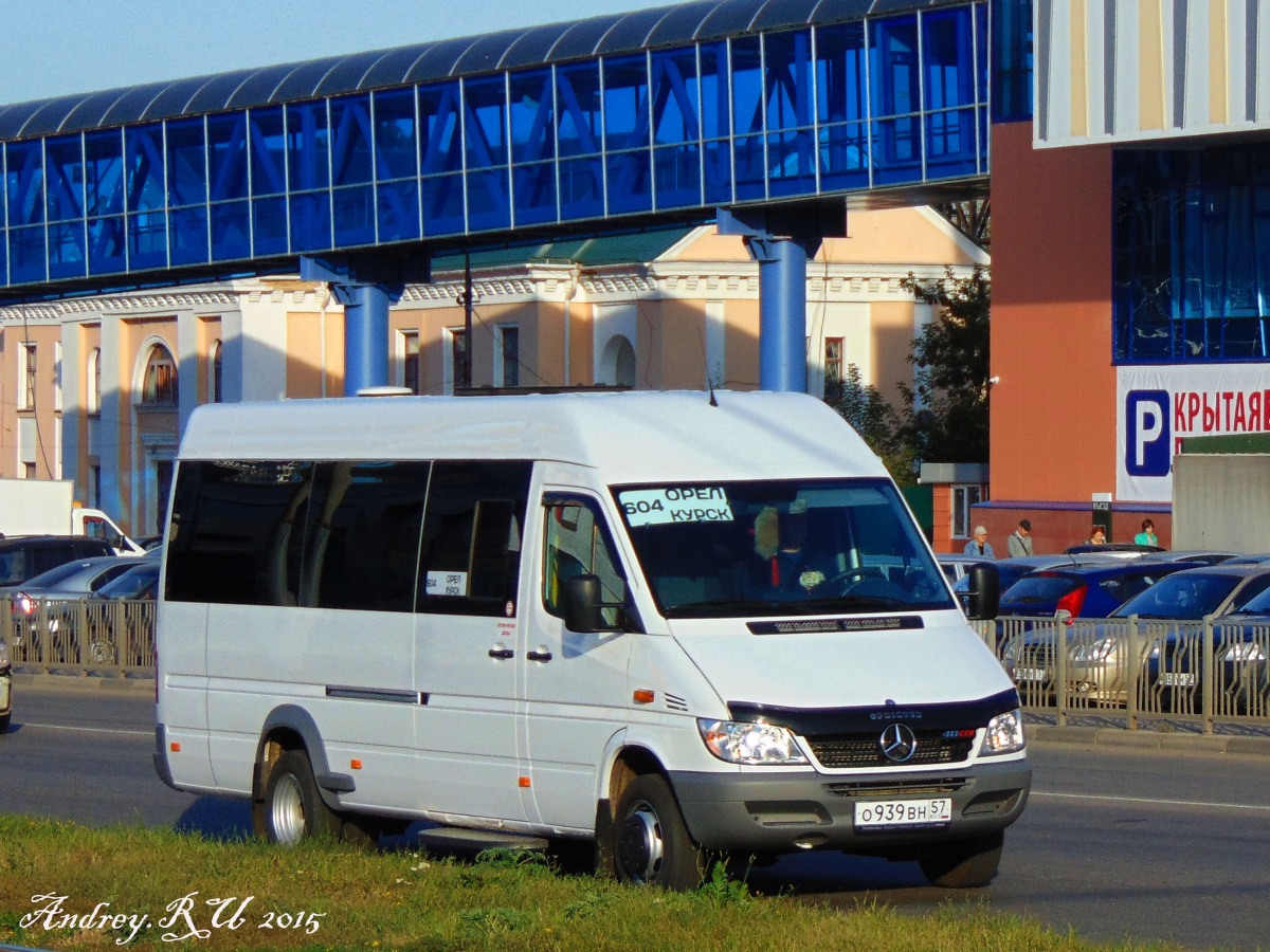 О 939 ВН 57 О 939 ВН 57