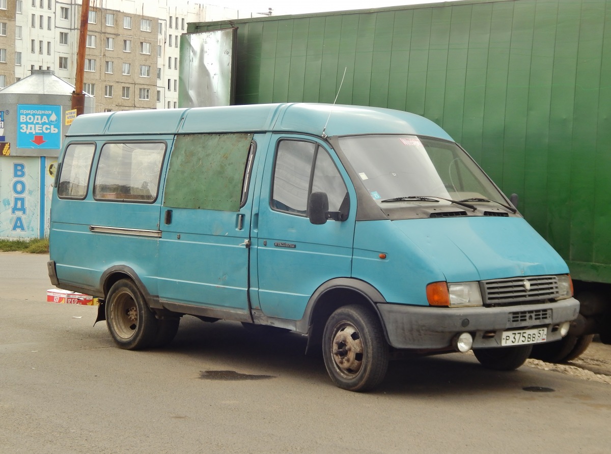 Р 375 ВВ 57 Р 375 ВВ 57