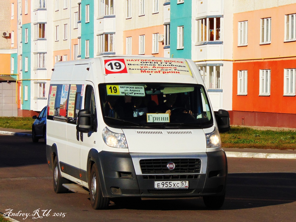 Е 955 ХС 57 Е 955 ХС 57