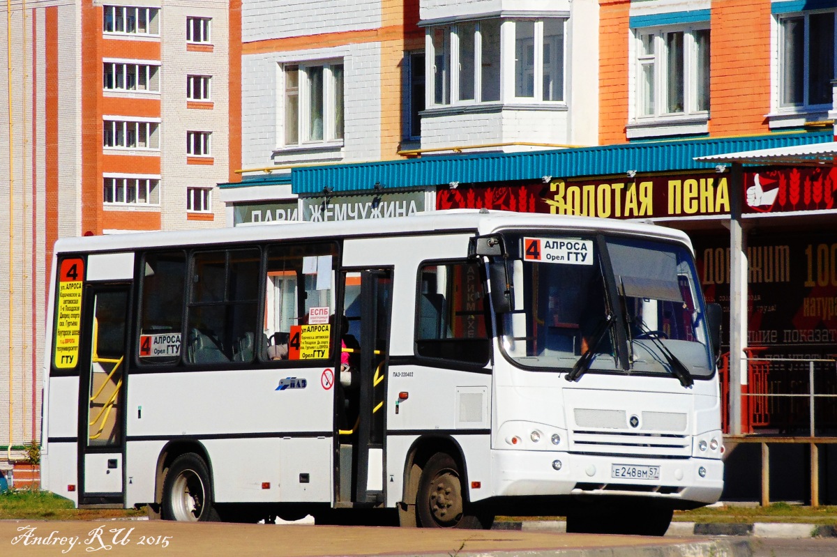 Е 248 ВМ 57 Е 248 ВМ 57