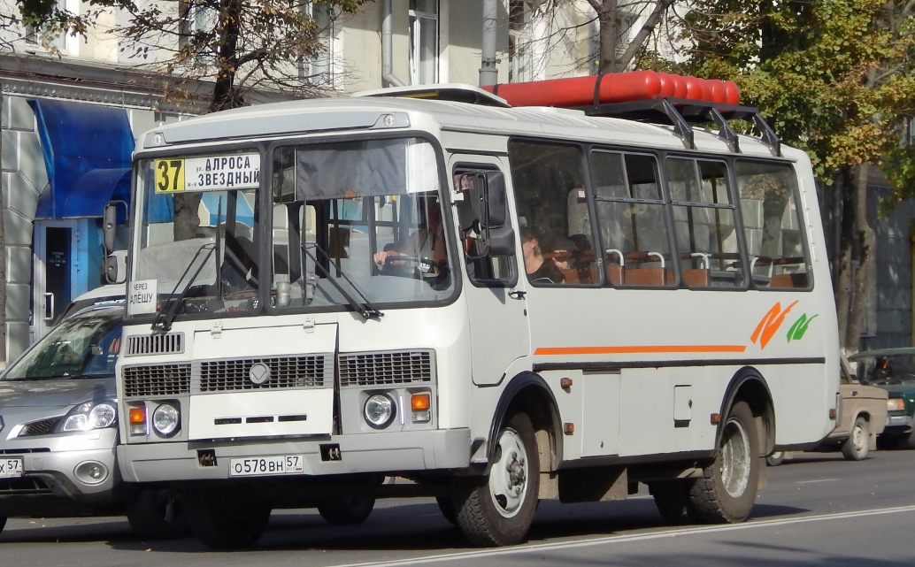 О 578 ВН 57 О 578 ВН 57