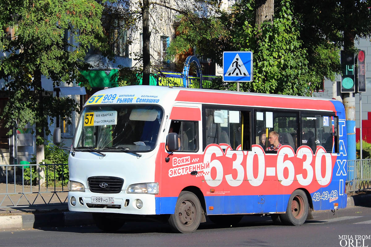 У 889 НО 57 У 889 НО 57