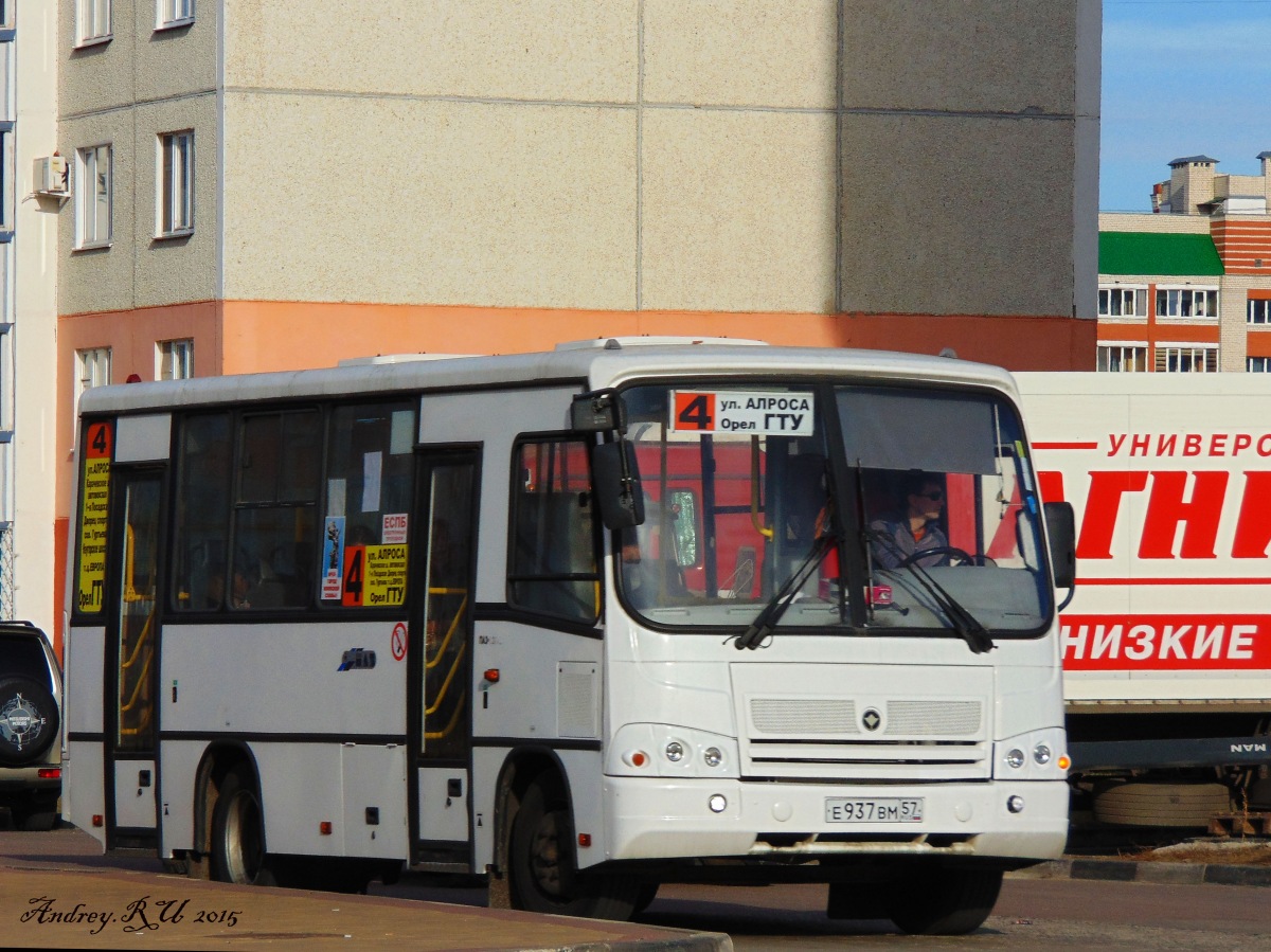 Е 937 ВМ 57 Е 937 ВМ 57
