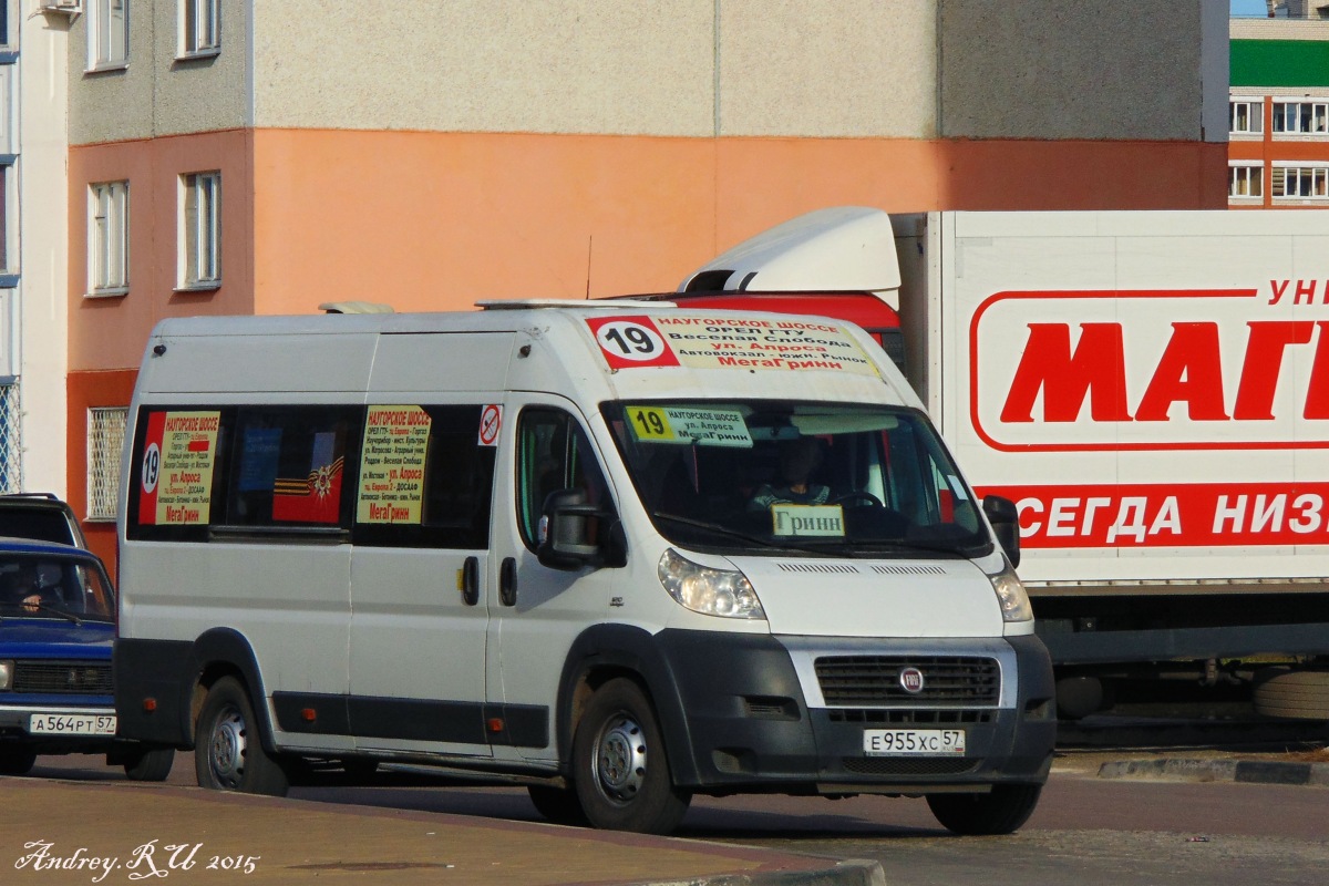 Е 955 ХС 57 Е 955 ХС 57